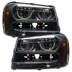 Chevrolet Trail Blazer Headlight Assembly - ORACLE Lighting - SMD Pre-Assembled - Blue - `02-`09